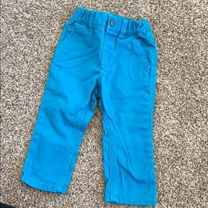Gymboree  teal jeans